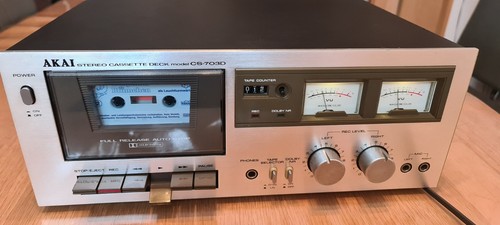 Akai 703d cassettiera hifi - akai,