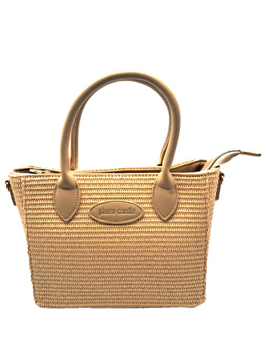 Borsa mano in paglia - mano, con