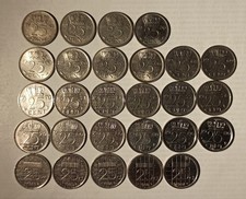 Lotto Di N°31 Monete Olanda