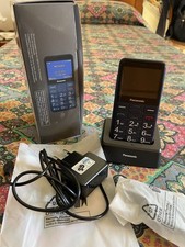 Cellulare Panasonic KX-TU155 EXCN Blu Con Funzioni Facilitate e Semplificate