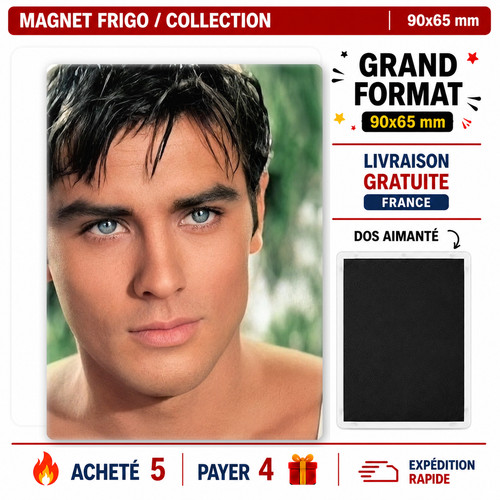 Magnet alain delon - magnet, 90x65