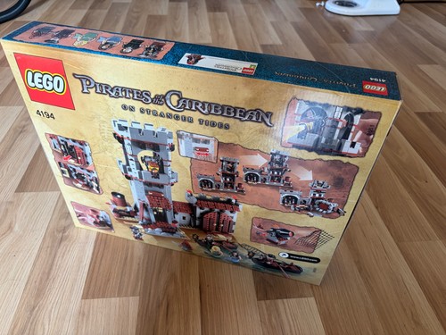 Lego pirati dei caraibi - dei, 4194