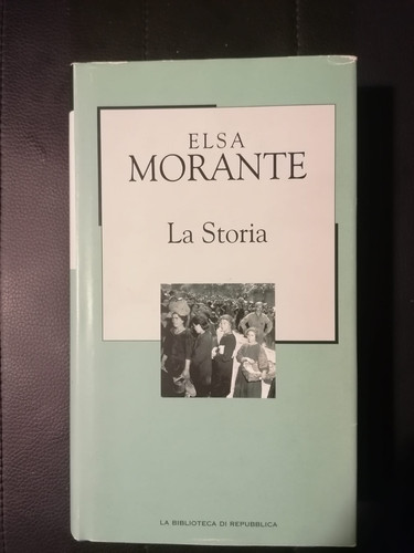 Elsa morante storia ed - la,