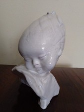 SCULTURA IN CERAMICA CACF FAENZA MATTEUCCI BAMBINA FUTURISTA