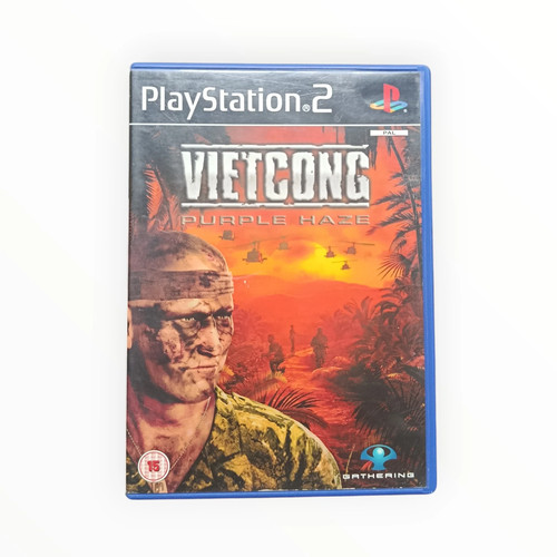 Vietcong playstation - vietcong,