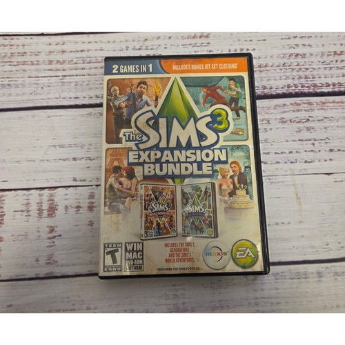The sims pacchetto - the, 3
