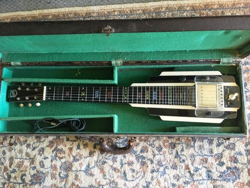 Chitarra elettrica vintage