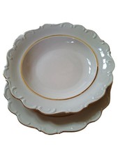 Set 2 piatti zuppiera Schumann