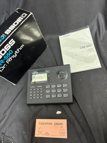 Boss 550 rhythm drum - boss,