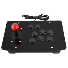 Controller Arcade, Joystick Arcade Fight Stick, Joystick di Gioco USB e
