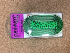 Nastro manubrio corsa verde nero vintage