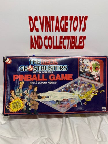 Ghostbusters pinball arcade - ghostbusters,