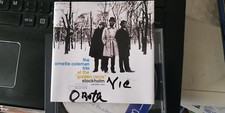 At the "Golden Circle" in Stockholm, Vol. 2 signed by Ornette Coleman Blue Note