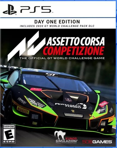 Assetto corsa competizione - assetto,