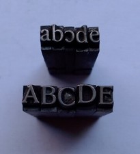 Raffaello Tondo corpo 6 - Caratteri mobili tipografici in piombo da stampa