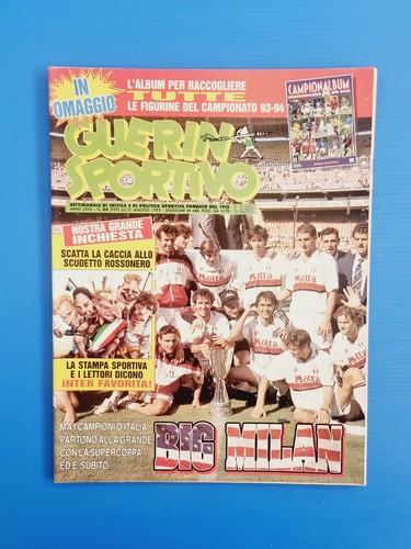 Guerin sportivo 1993 - sportivo, milan
