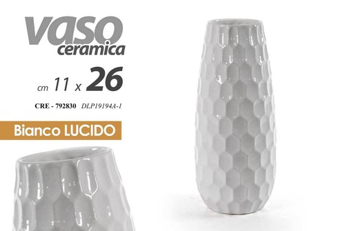 Vaso ceramica fiori - in,