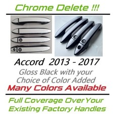 Custom Black & Color Door