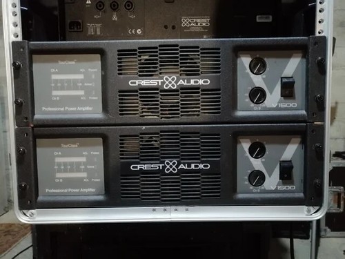 Power amplifier crest audio - amplifier,