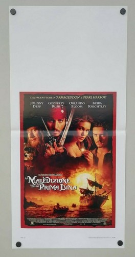 Locandina maledizione della - maledizione,