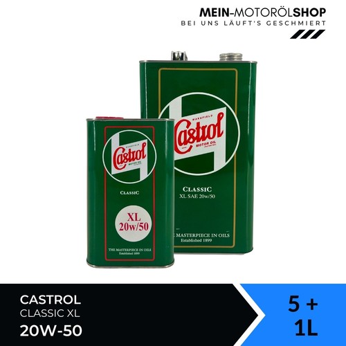 Olio motore castrol - motore, xl