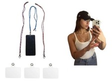 3 collane a4 corda 4mm  1 m, 3