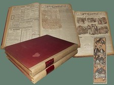 IL GIORNO di Roma Quotidiano Annata completa 1900 D'Annunzio e Olindo Guerrini 