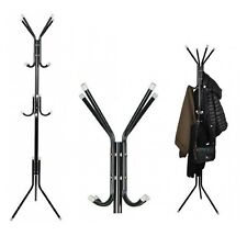 ATTACCAPANNI APPENDIABITI PIANTANA DA TERRA STAND NERO APPENDI ABITI INGRESSO