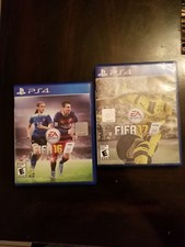 Fifa 16 and Fifa 17 (