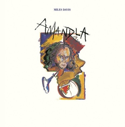 Miles davis amandla cd - amandla,
