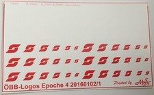 Logo ÖBB epoca 4 decalcomanie