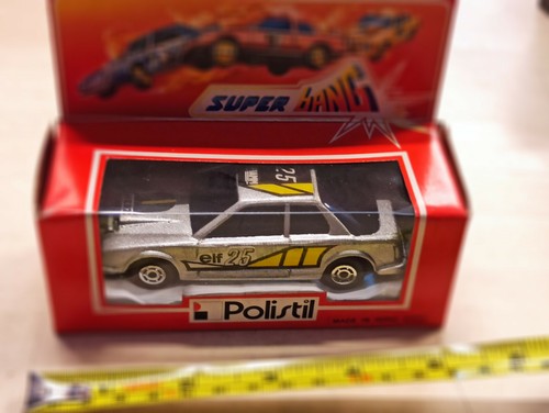 Polistil super bang stunt - super,