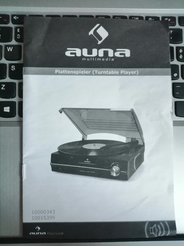 Giradischi auna turntable - giradischi,
