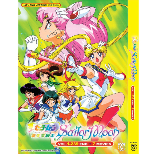 Sailor moon complete series - sailor,