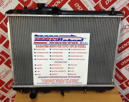 Radiatore suzuki swift 3 - swift, 1.3