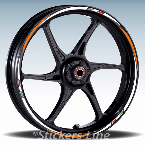 Adesivi ruote moto cbf - adesivi,