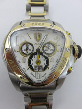 Orologio Tonino Lamborghini Spyder Cronografo Cinturino Acciaio Quarzo Svizzero