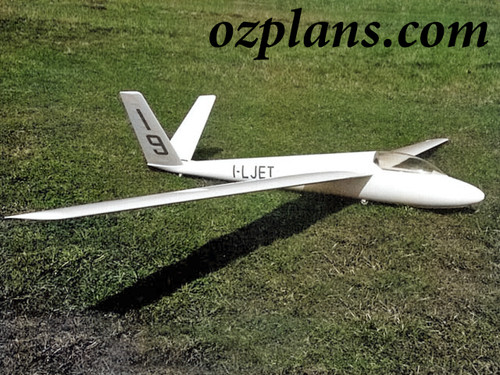 Schempp hirth shk - glider, 167"