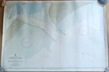 ANTICA CARTA NAUTICA PORTO DI