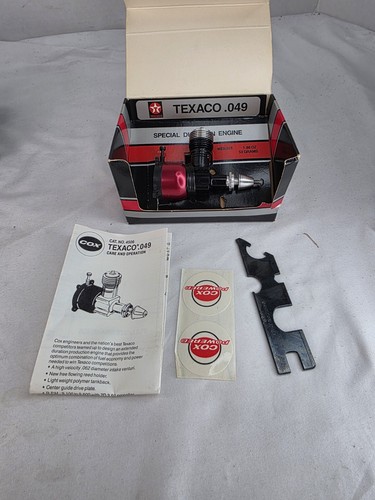 Motore cox texaco 049 rc - motore,