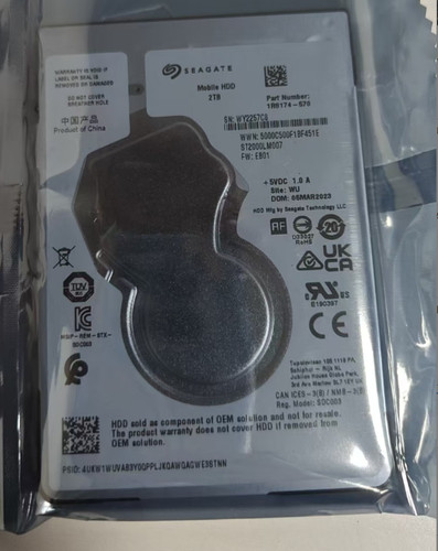 Seagate st2000lm007 128 - 2, tb