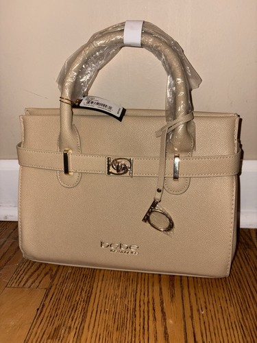 Borsa bebe evie beige oro - evie,