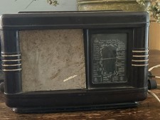 Radio a valvole in bachelite Philips Philetta 208U 08 1945-47