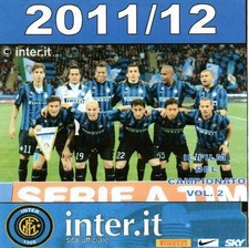 3 DVD INTER  2011/12 - IL FILM DEL CAMPIONATO, CHAMPIONS LEAGUE E COPPA ITALIA