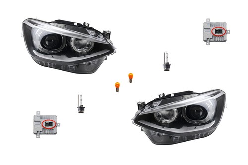 Set fanali xenon adatto per - set,