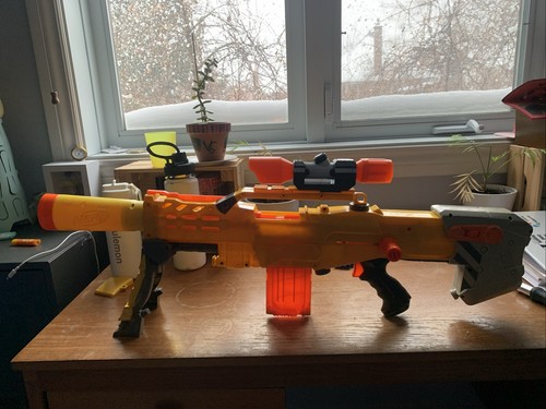 Nerf longshot main - longshot, cs-6