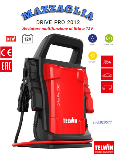 Telwin drive pro - drive, 12v