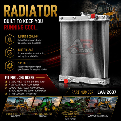 Radiatore file adatto john - 3, a