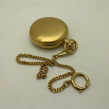 Orologio da tasca TCM placcato