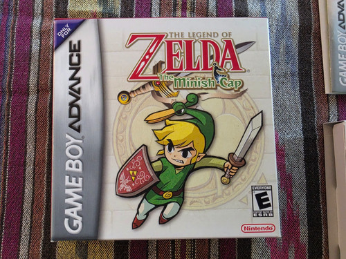 Zelda the minish - the, cap